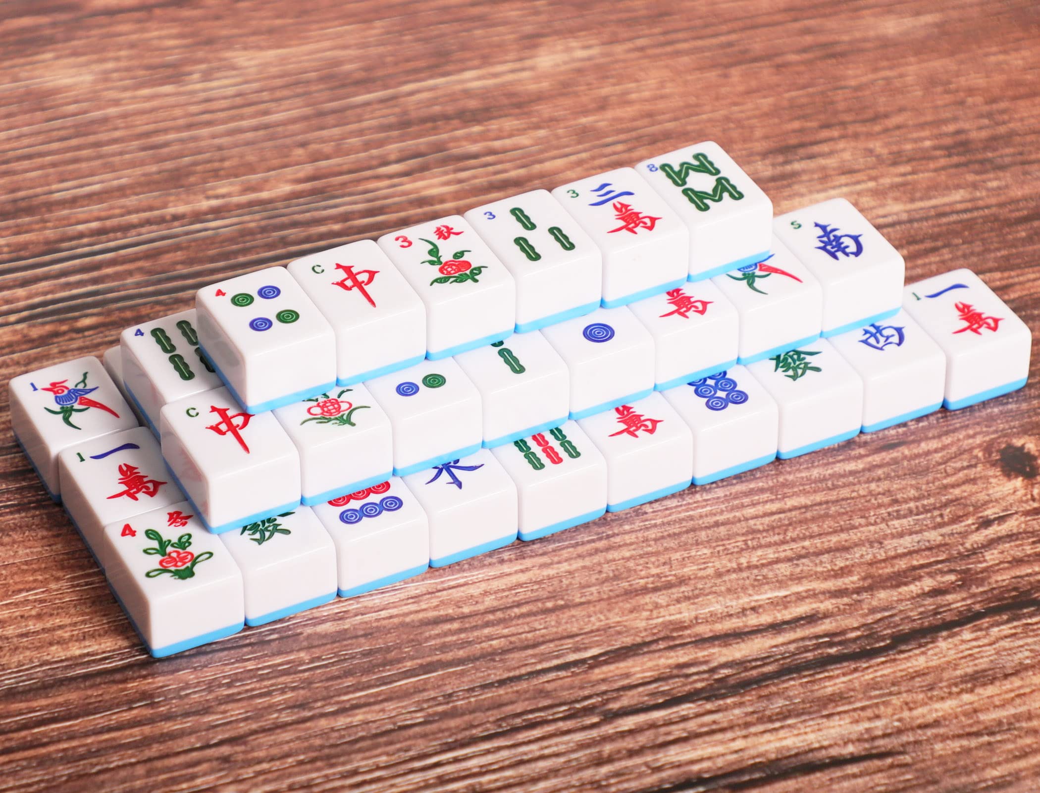 マァジヤンの牌(ローズ製) マァジヤンの牌(ローズ製) マァジヤンの牌(ローズ製) マァジヤン